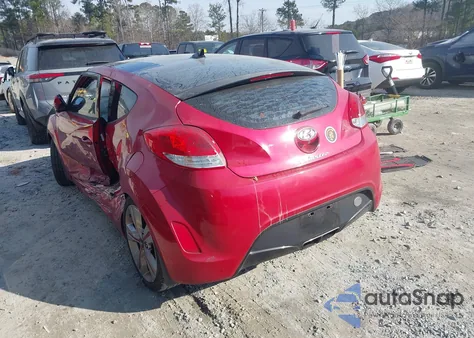 2016 Hyundai Veloster from USA, damaged, VIN KMHTC6AD1GU29214